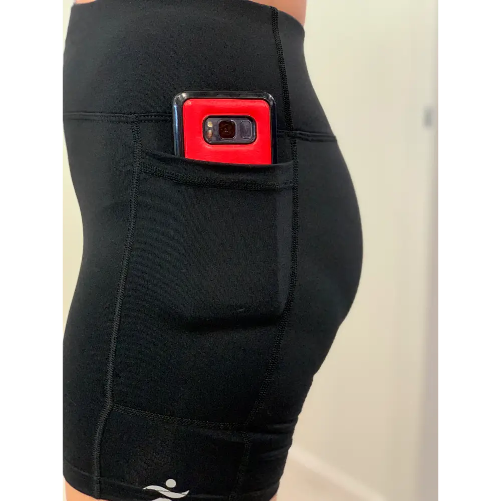 Gmaxx Active Bike Shorts, Black. 2 x pockets