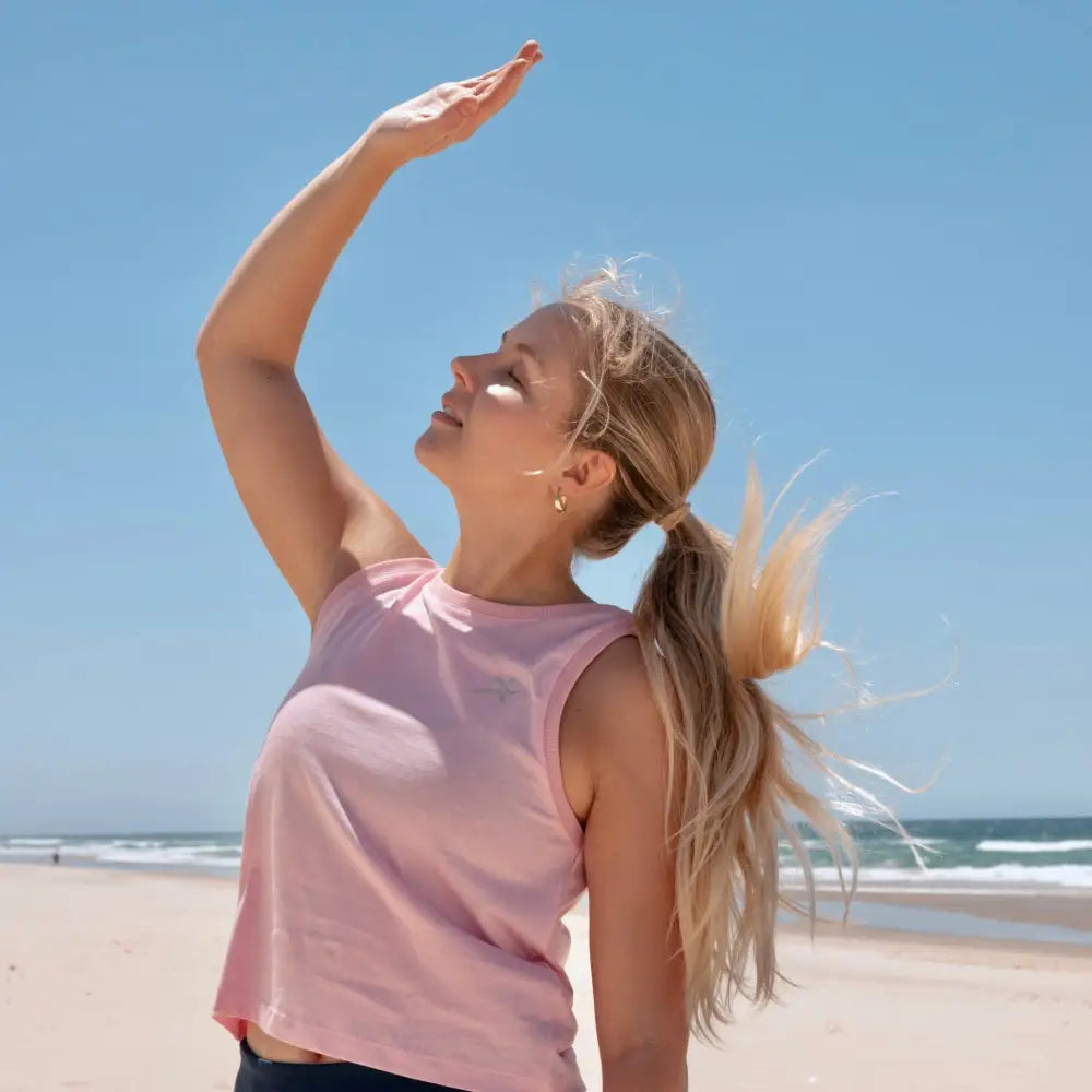 Bridget Relaxed Fit Tank - gmaxx