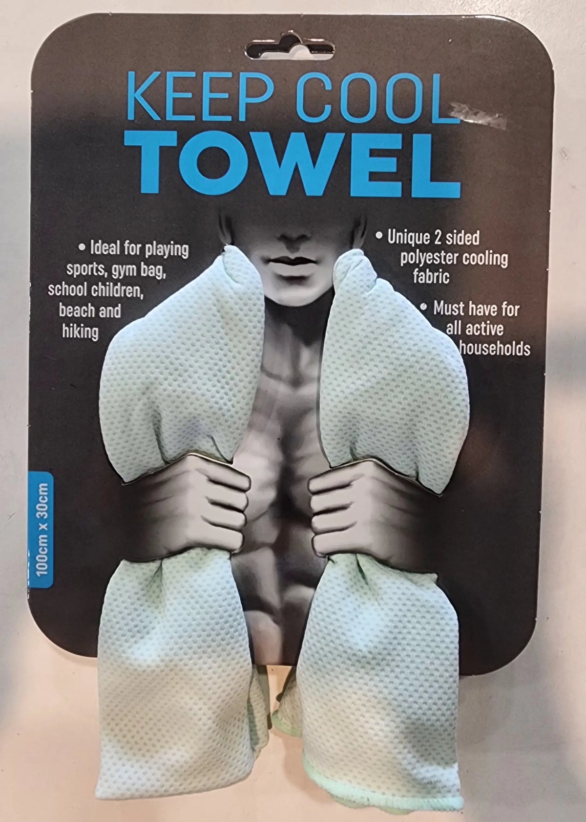 Cool Towel - Mint Green - Accessories