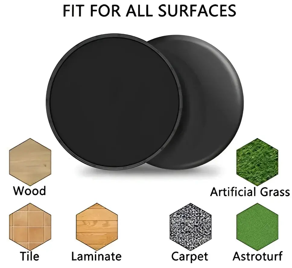 Core Sliders available from Gmaxx.com.au