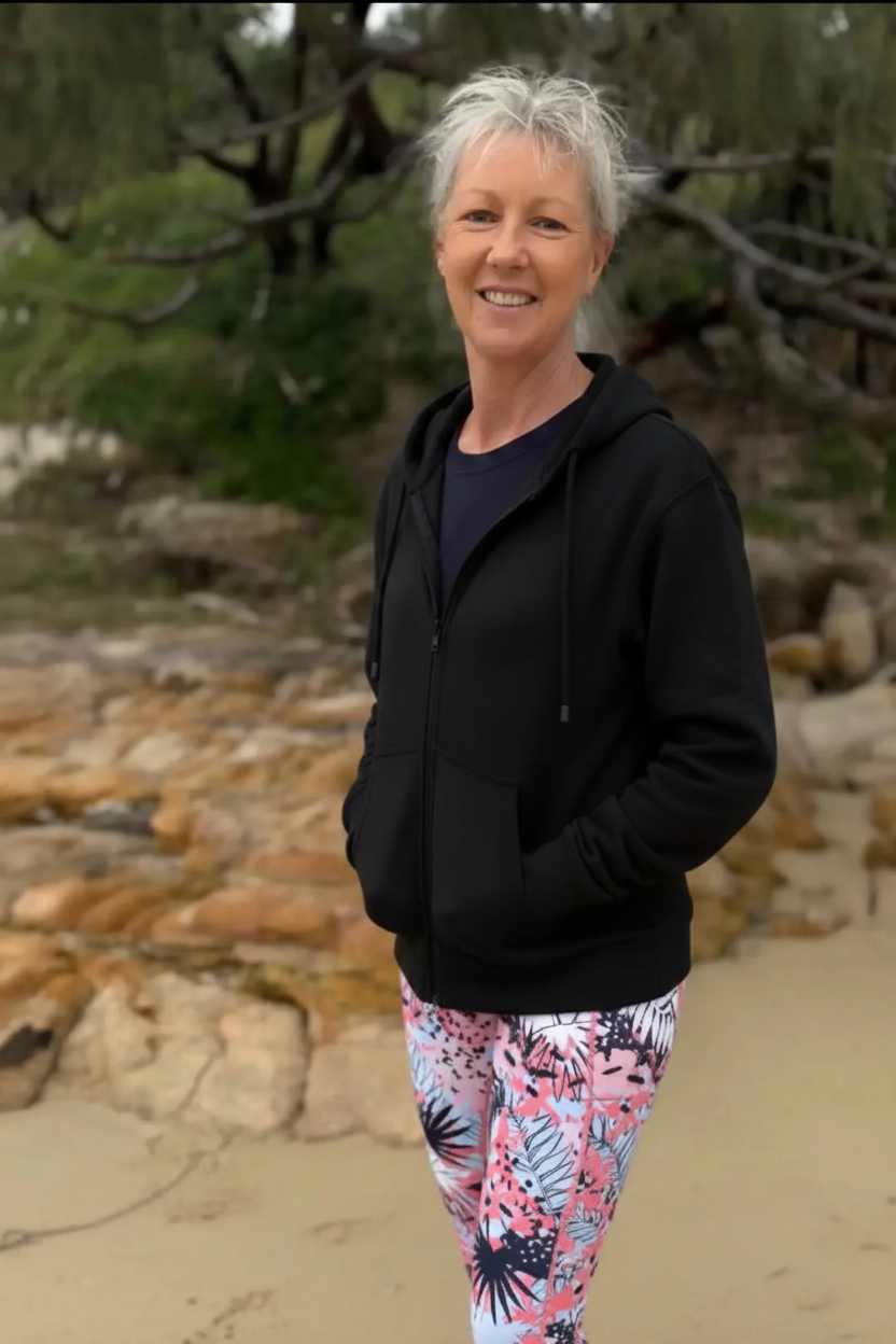 Fleecy Zip Hoodies | XS – XL