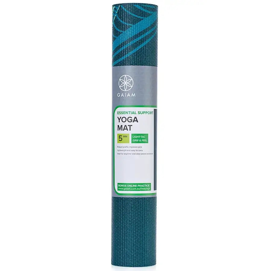 Gaiam Essential Support Yoga Mat 5mm - Accessories