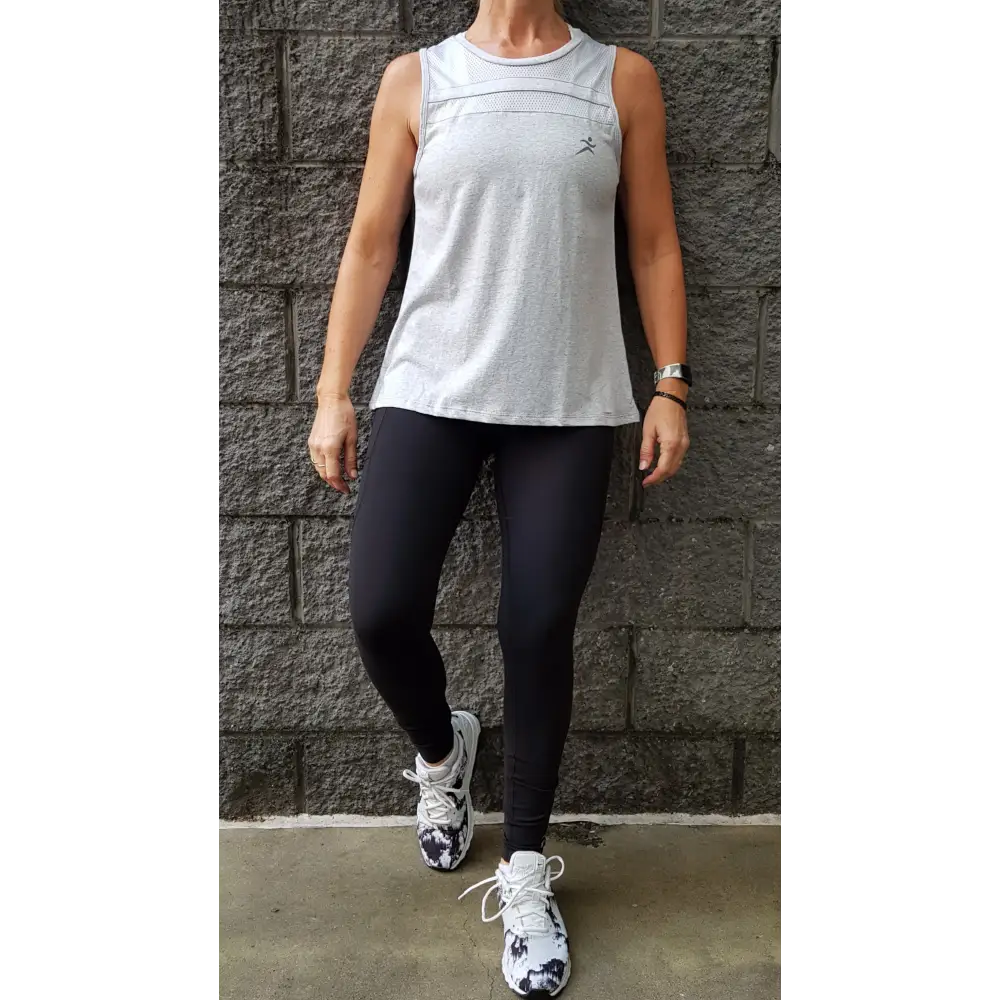 Gmaxx Mesh Tank - White - gmaxx