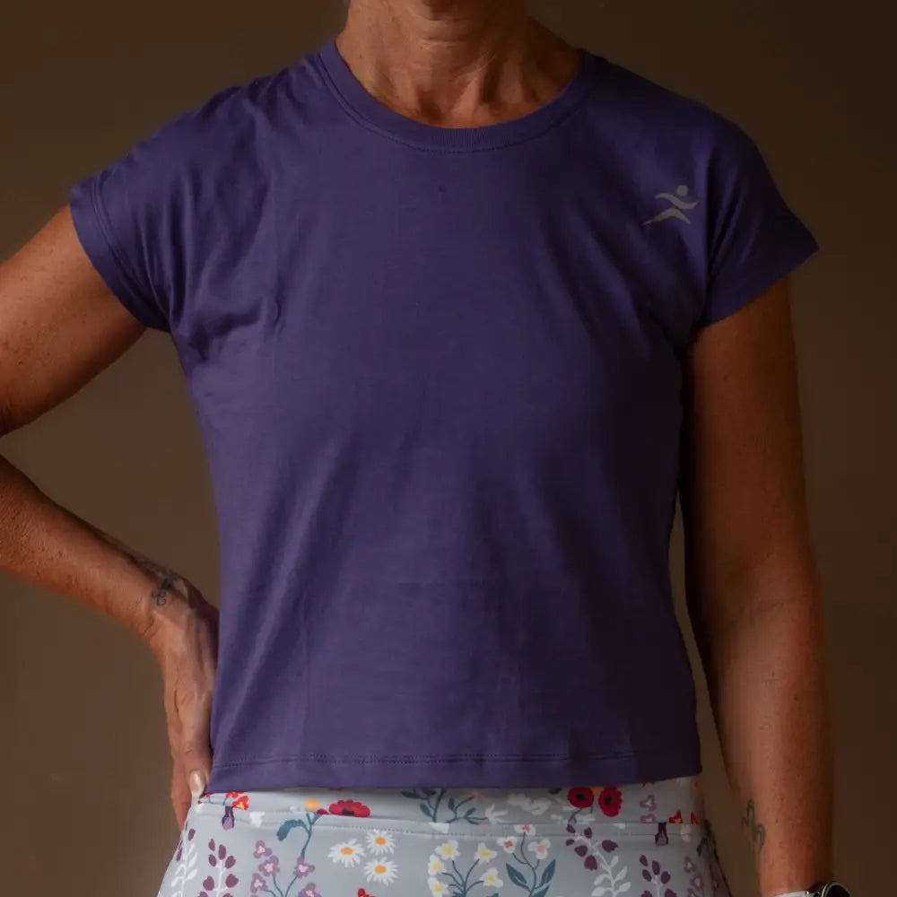 Holli Cap Sleeve Tee - gmaxx