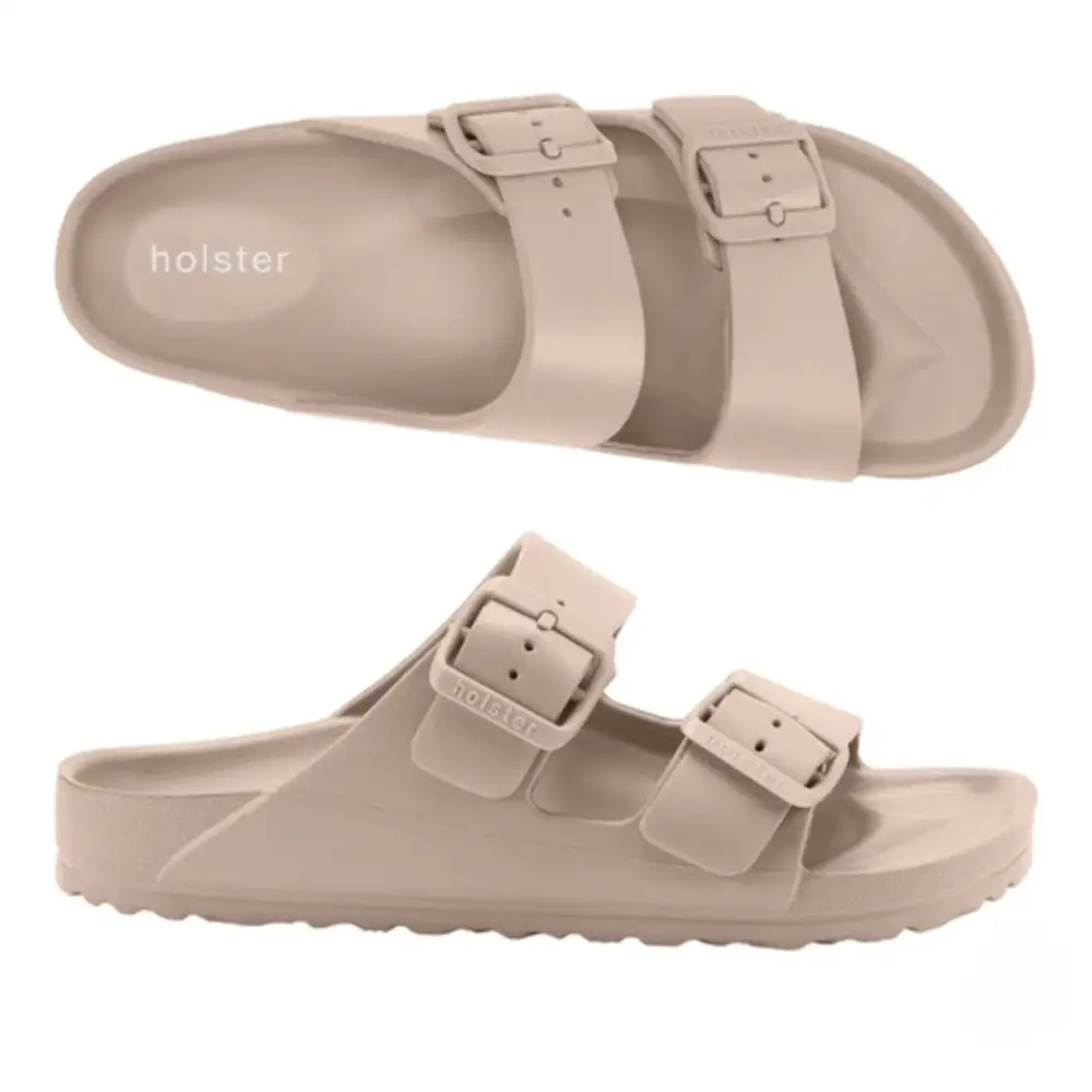 Holster Unisex Sundreamer Slides - 5 / Beige - Shoes
