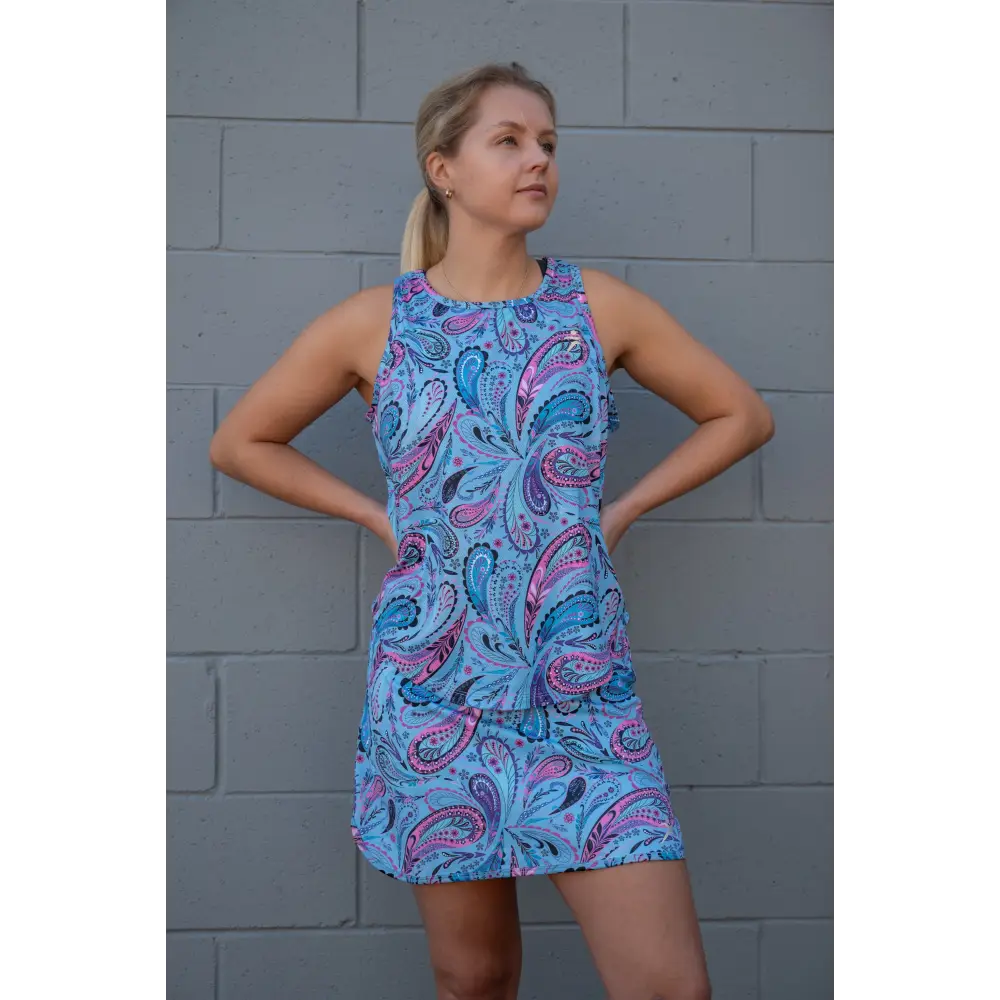 Kylie Mesh Tanks - gmaxx