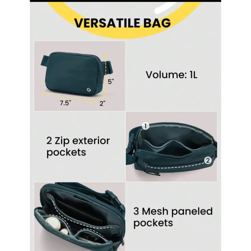 Ladies Sling Body, Bum Bag - gmaxx