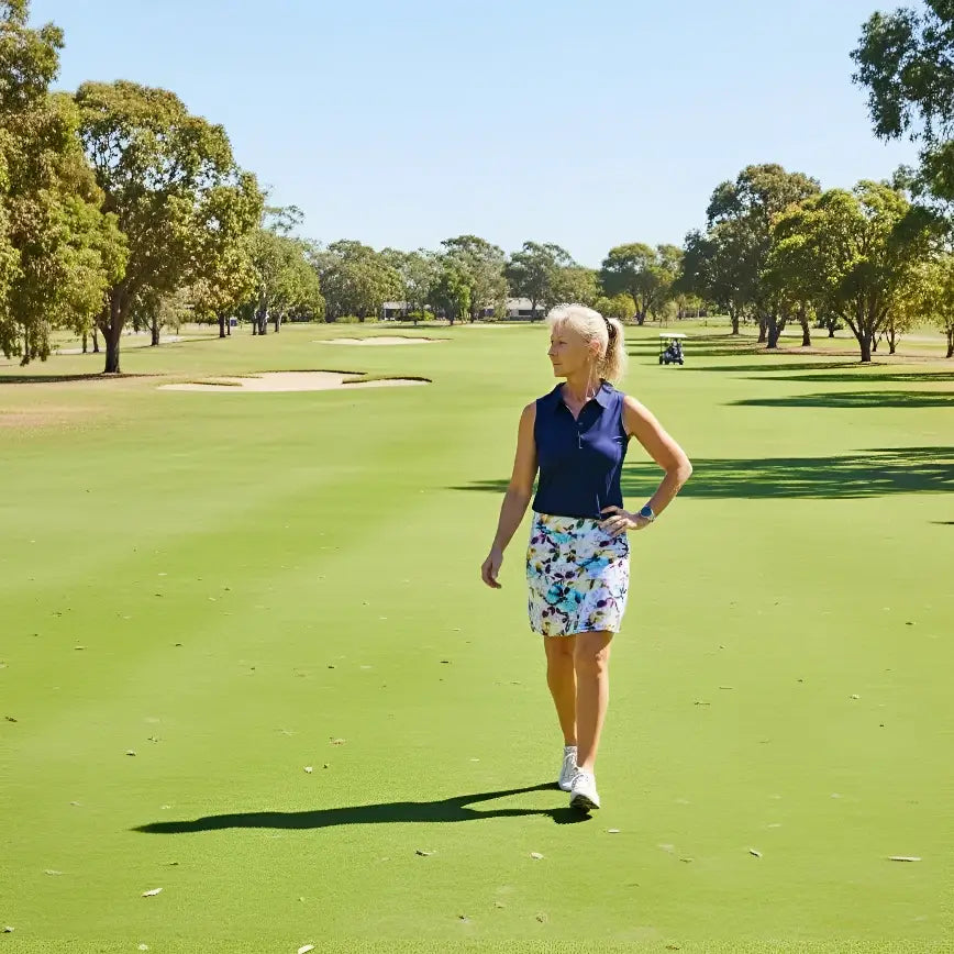 Laini Longer Skort with Pockets - XS - Skorts