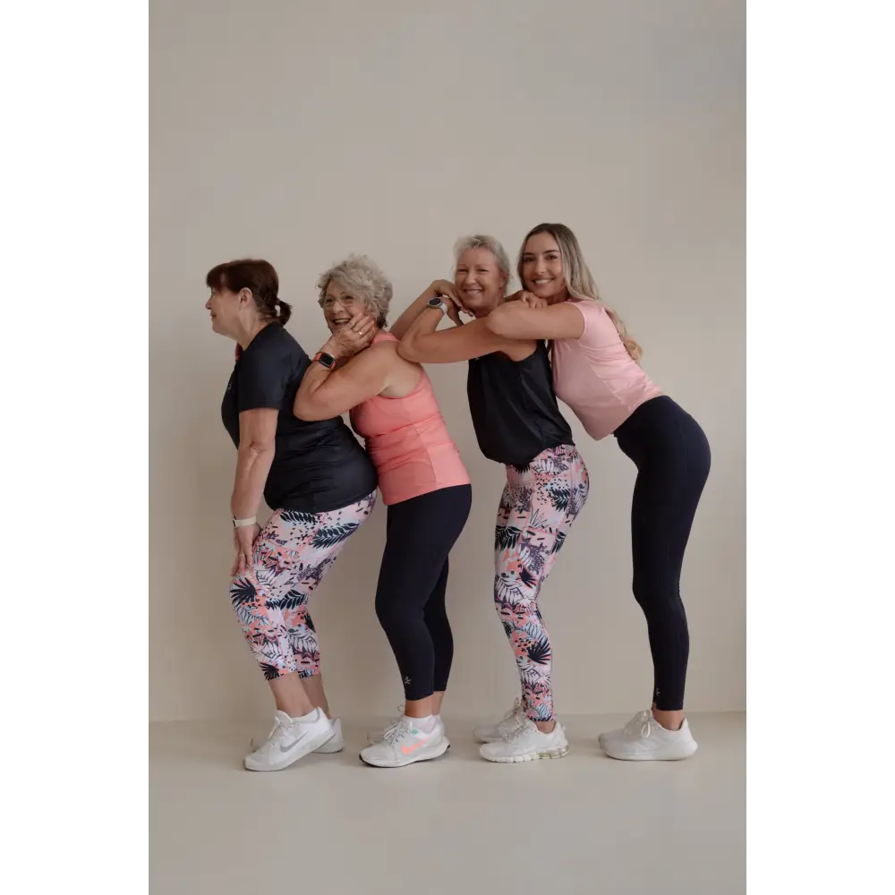 Neve 3/4 Active Leggings - Activewear