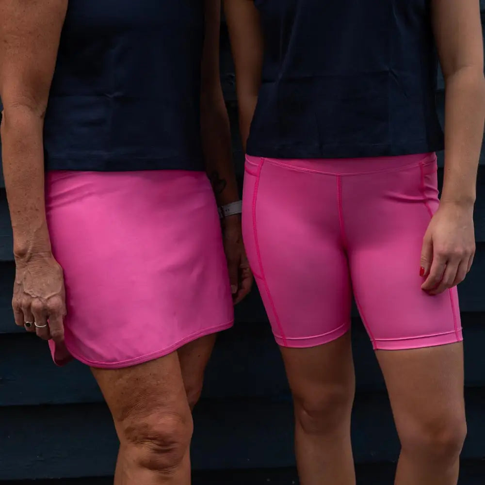 Pink Bike Shorts - gmaxx