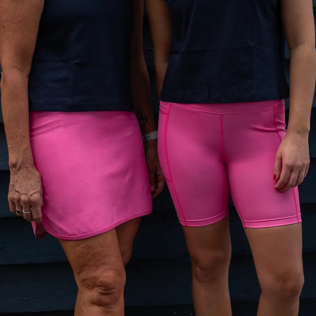 Pink Bike Shorts - gmaxx