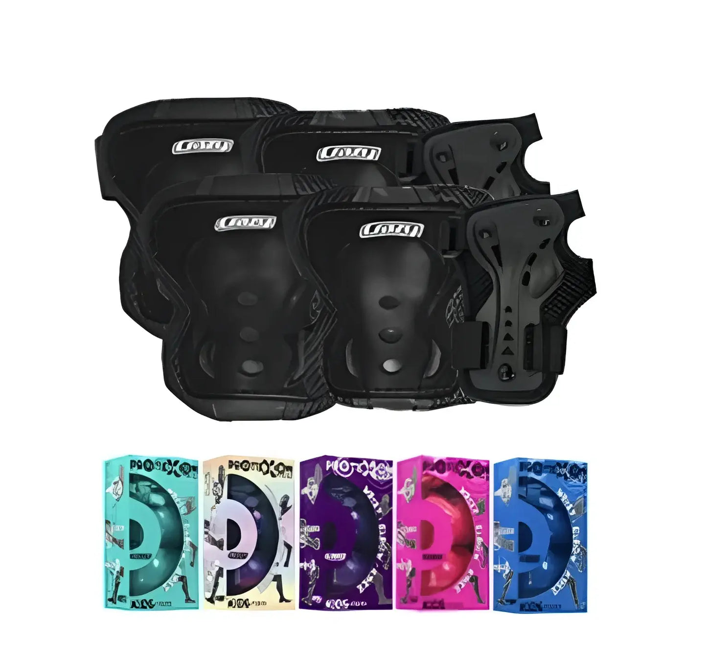 ProteXion Kids Tri Pack (Safety Pad Pack) - gmaxx