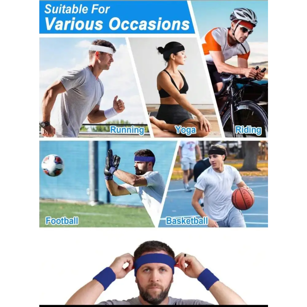 Sweat Head Bands - Accessories