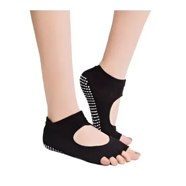 Toeless Ankle YOGA SOCKS - gmaxx