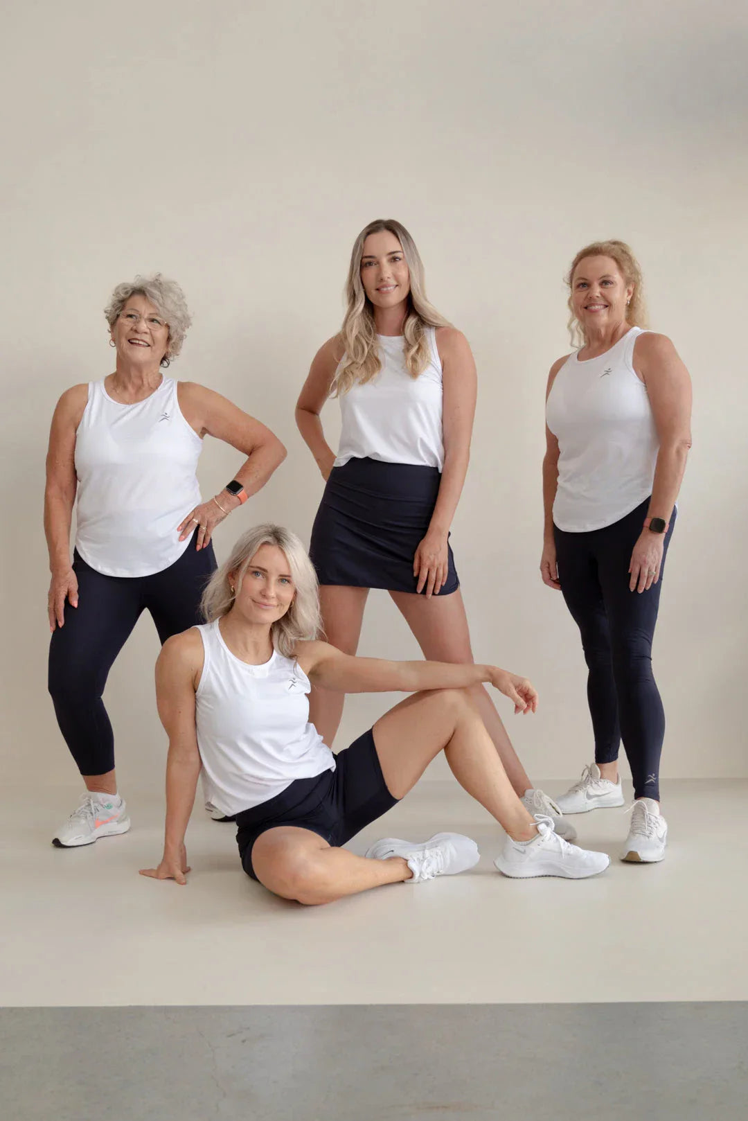 Navy & White Collection