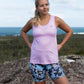  Super Comfortable Sports Singlets feature a lightweight, looser fit so that you can stay comfortable during your workout