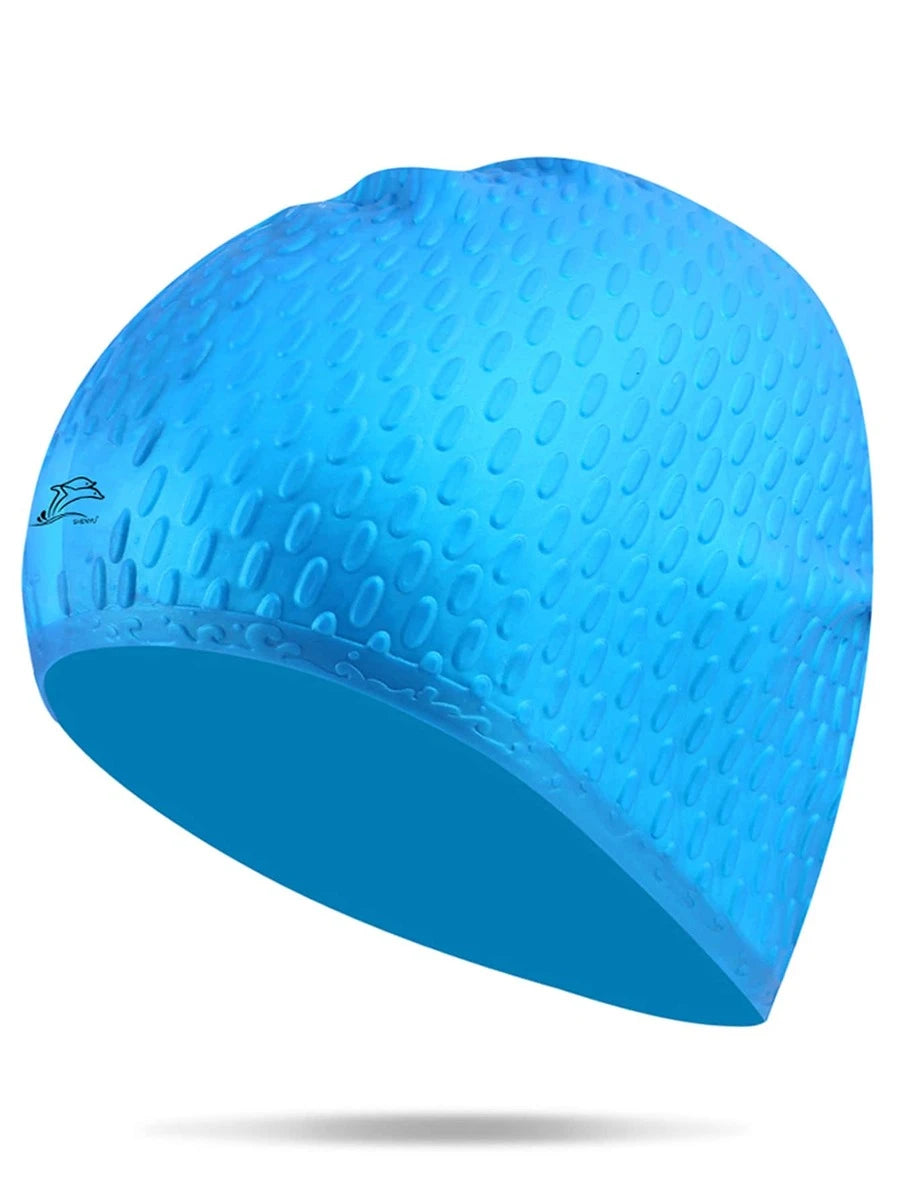 Silicone Swim Caps - Assorted Colours