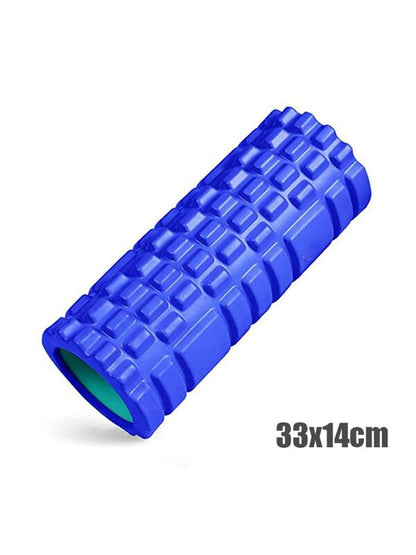 Massage Roller Large . Durable hollow core construction Perfect for muscle recovery Multi ribbed contact points Length 32cm x Diameter 13cm