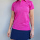 Ladies Challenger Polo's. Stylish flat knitted collar Quick Dry fabric for moisture wicking properties Easy care & breathable fabric Anti-bacterial properties Modern fit - follows shape of your body and allows ease of movement