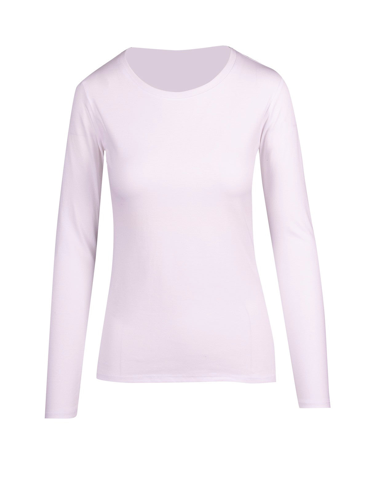 Casey Long Sleeve Top.  It's made of 100% fine cotton jersey, perfect for layering on those cooler days. It has a slim fit long cut, a round neck, and comes in black and white.