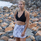 RELAXED Soft Bamboo Crop Top - Black Or White