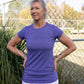 assorted cotton blend athletic tees. 5 amazing colours