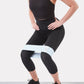 stretchable bands can be seamlessly integrated with popular workout programs including yoga, pilates and more.