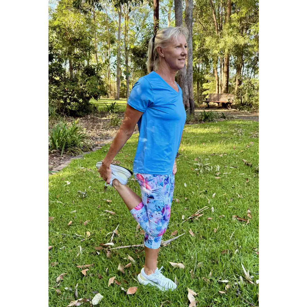 Amelia 3/4 Active Leggings - Activewear