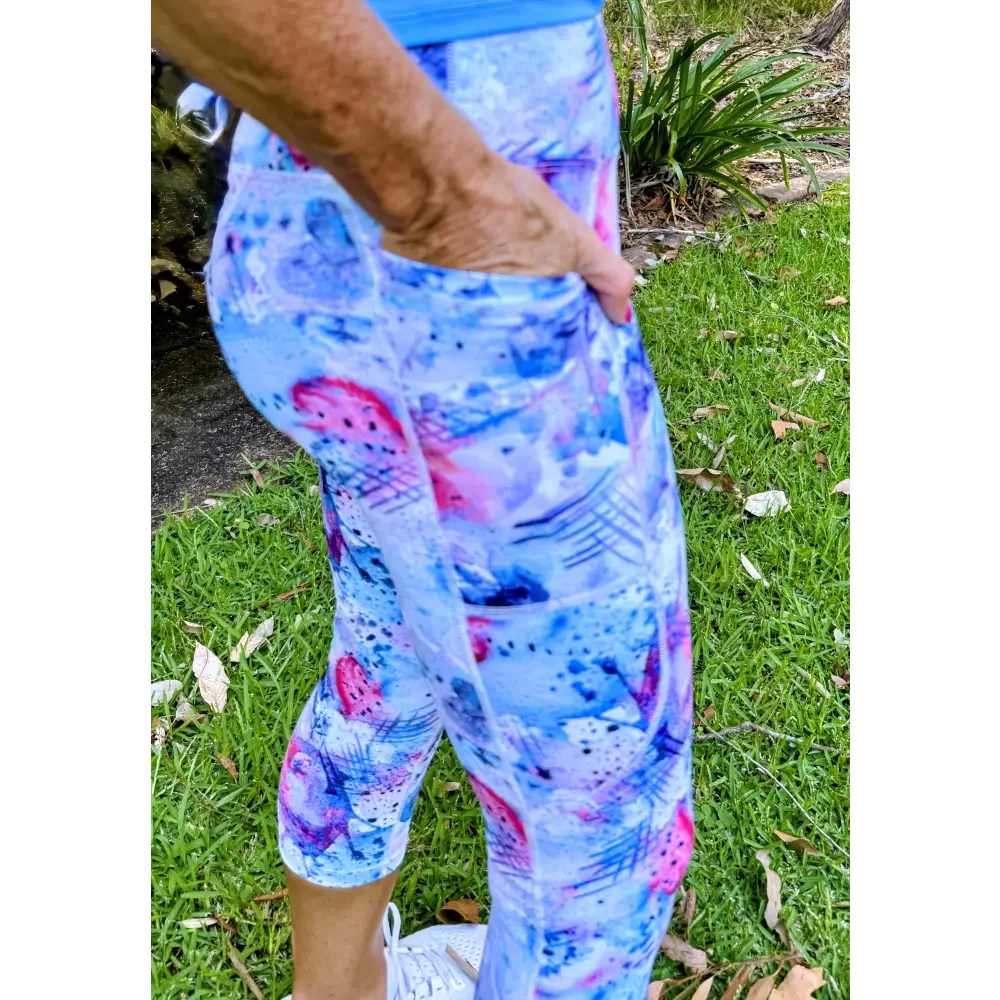 Amelia 3/4 Active Leggings - Activewear