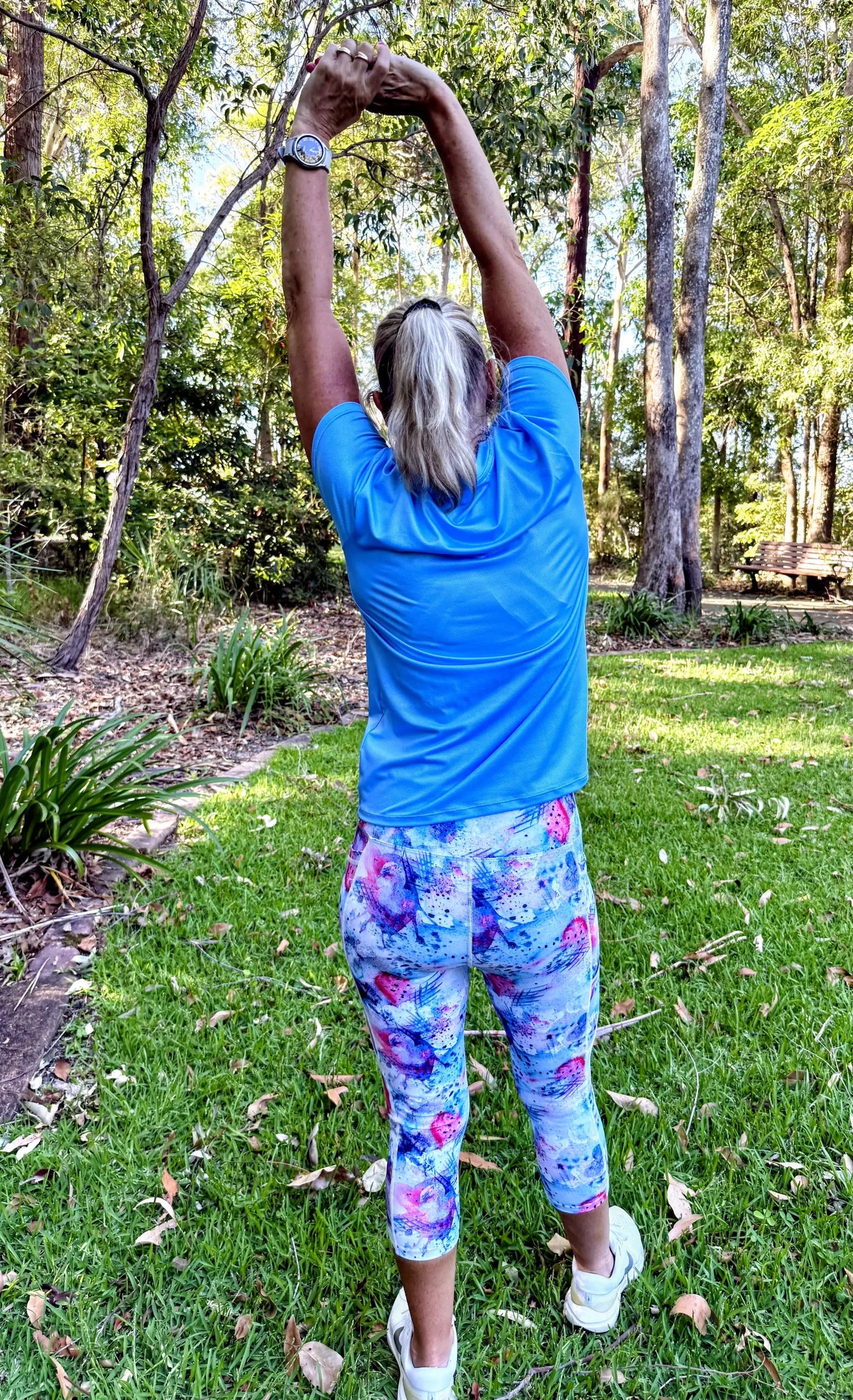 Amelia 3/4 Active Leggings - Activewear