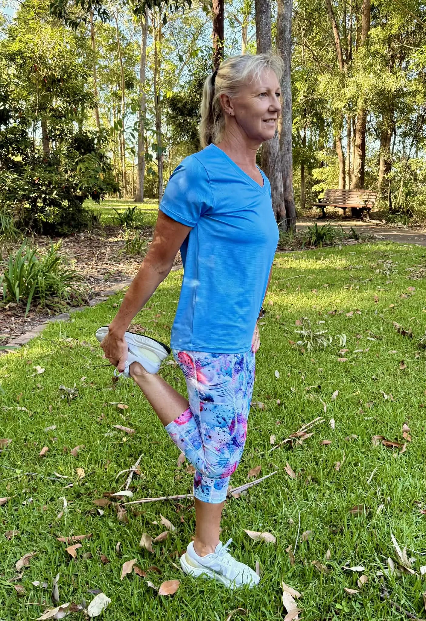 Amelia 3/4 Active Leggings - Activewear