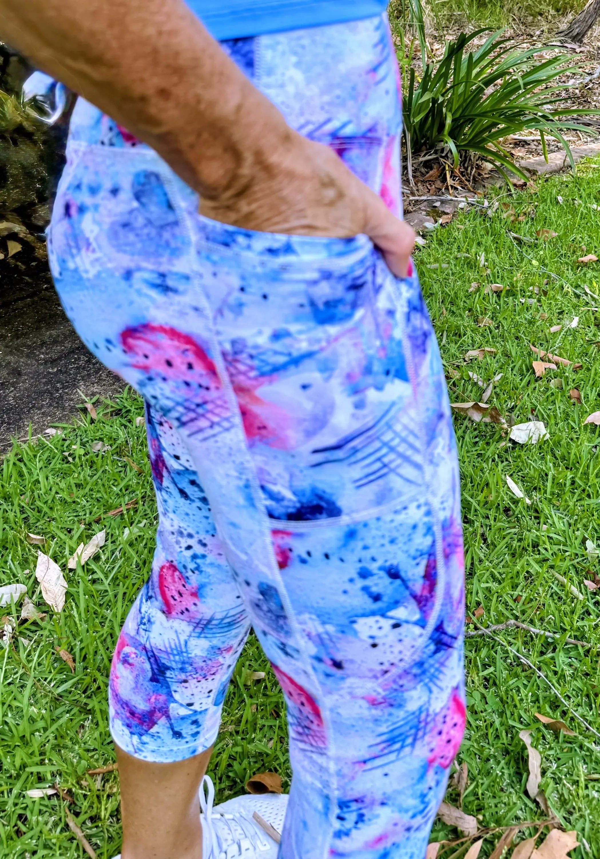 Amelia 3/4 Active Leggings - Activewear