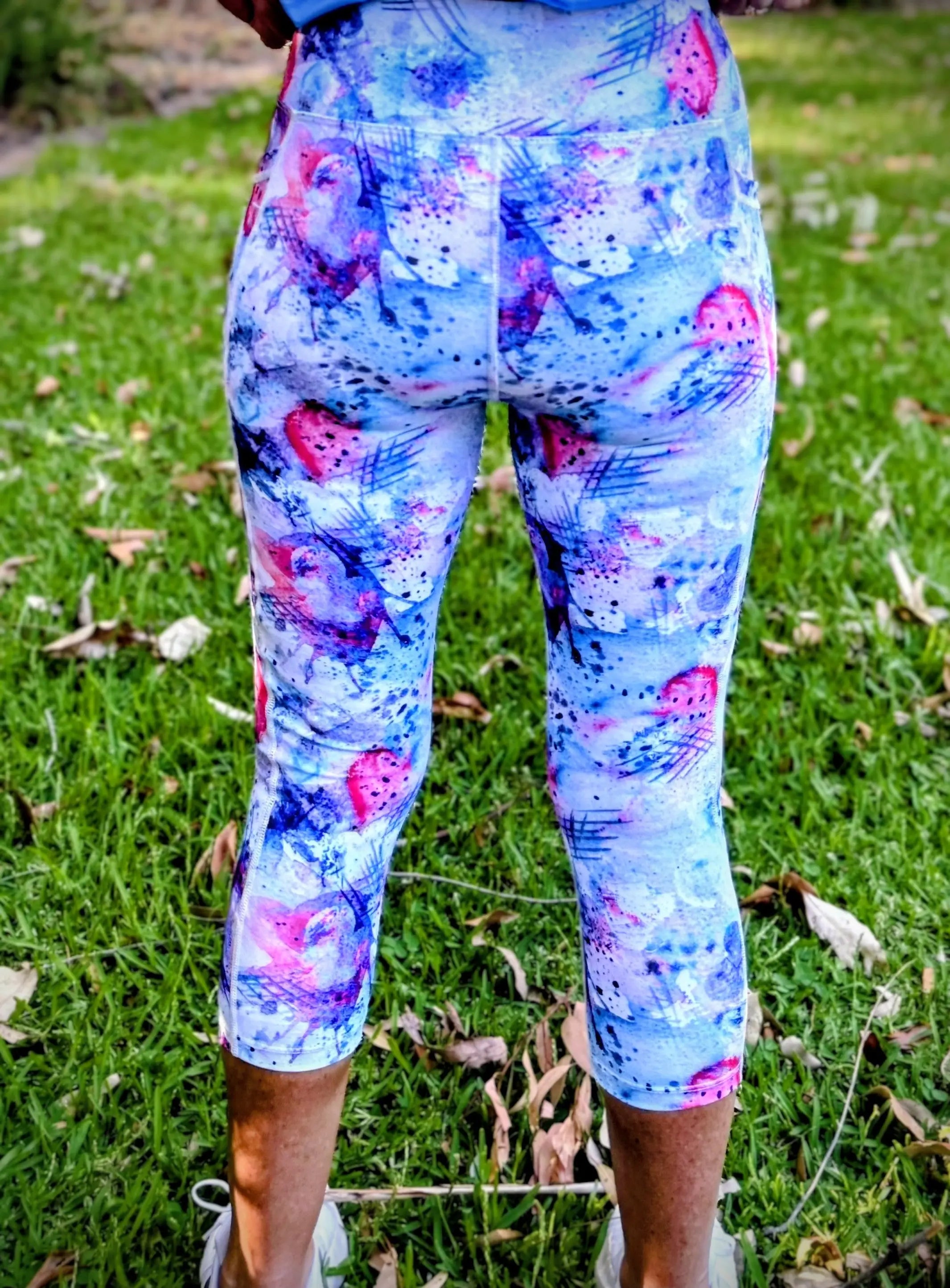 Amelia 3/4 Active Leggings - Activewear