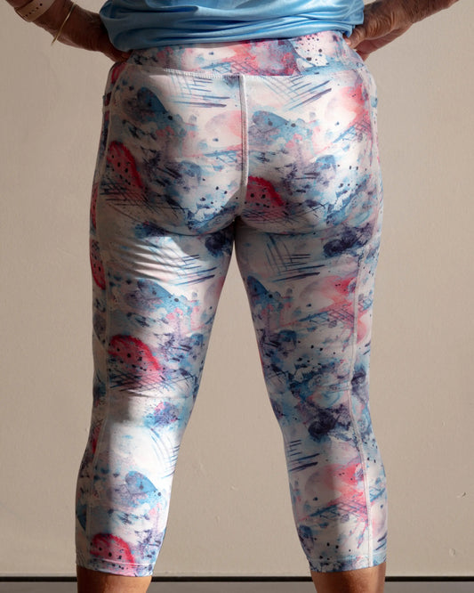 Amelia 3/4 Active Leggings - Activewear