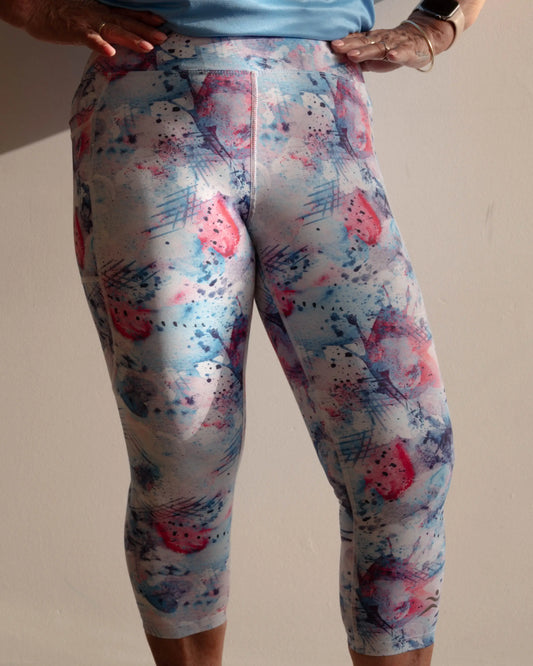 Amelia 3/4 Active Leggings - XS - Activewear