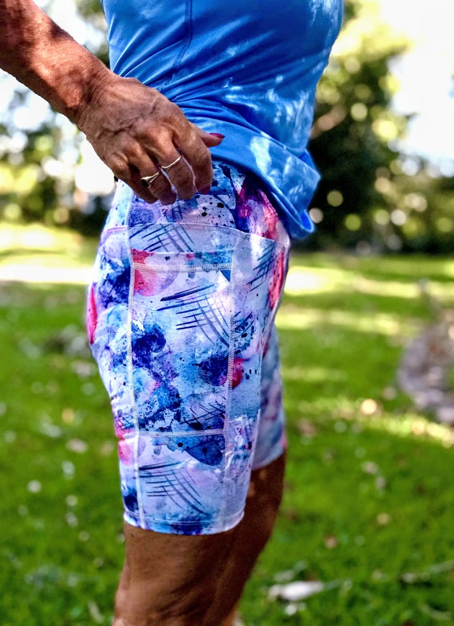 Amelia Bike Short - shorts