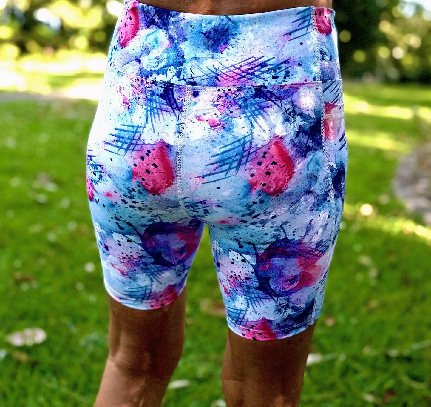 Amelia Bike Short - shorts