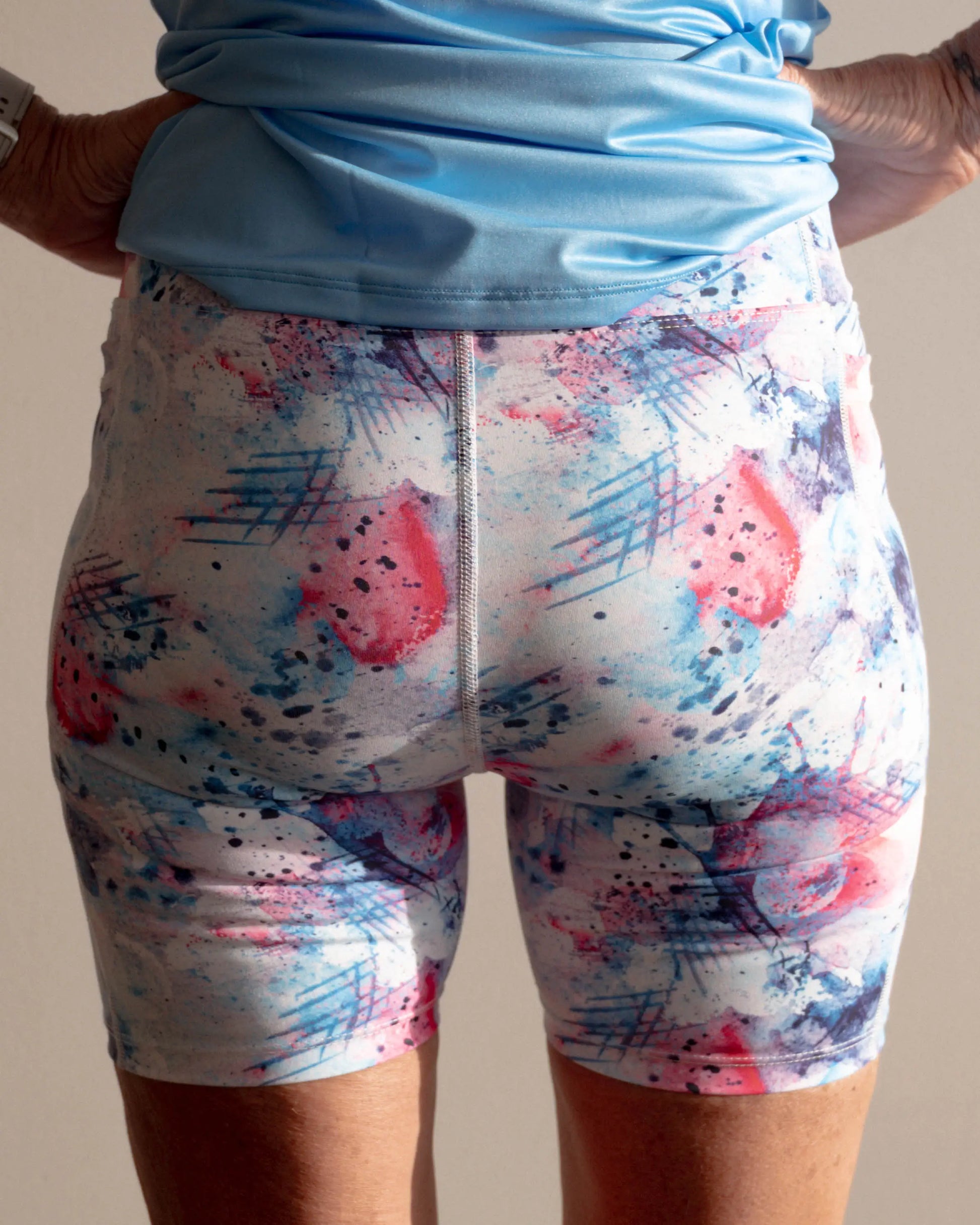 Amelia Bike Short - shorts