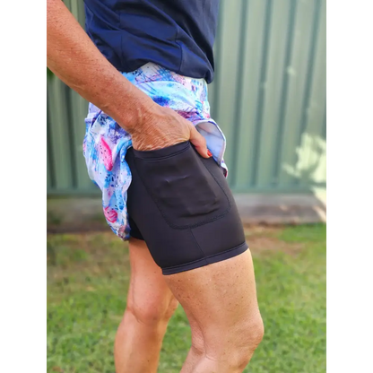 Amelia Longer Skort with Pockets - Skorts