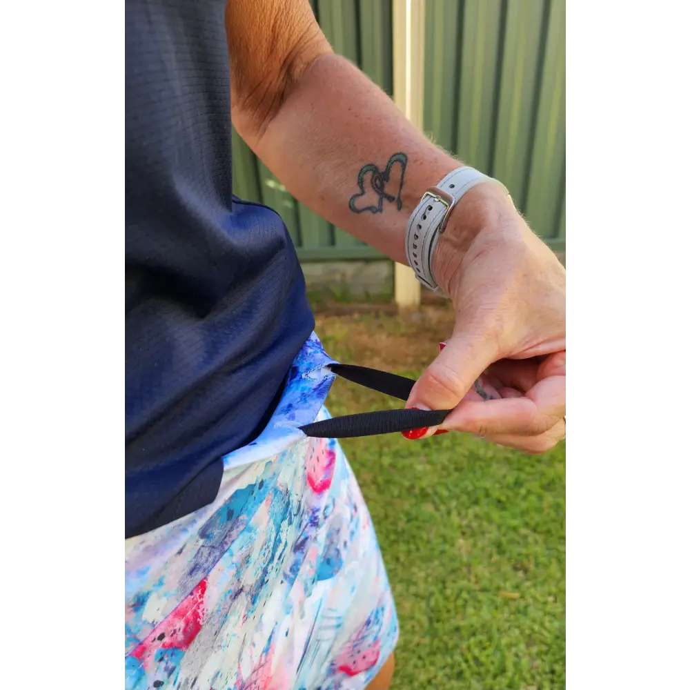 Amelia Longer Skort with Pockets - Skorts