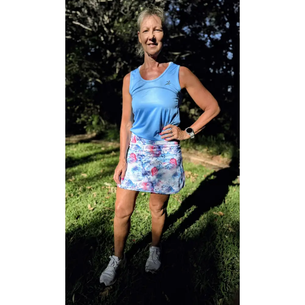 Amelia Skort with Pockets - Skorts