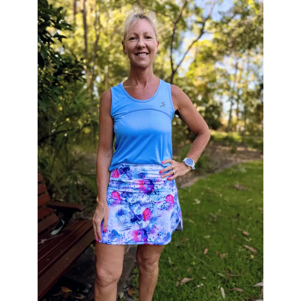 Amelia Skort with Pockets - Skorts