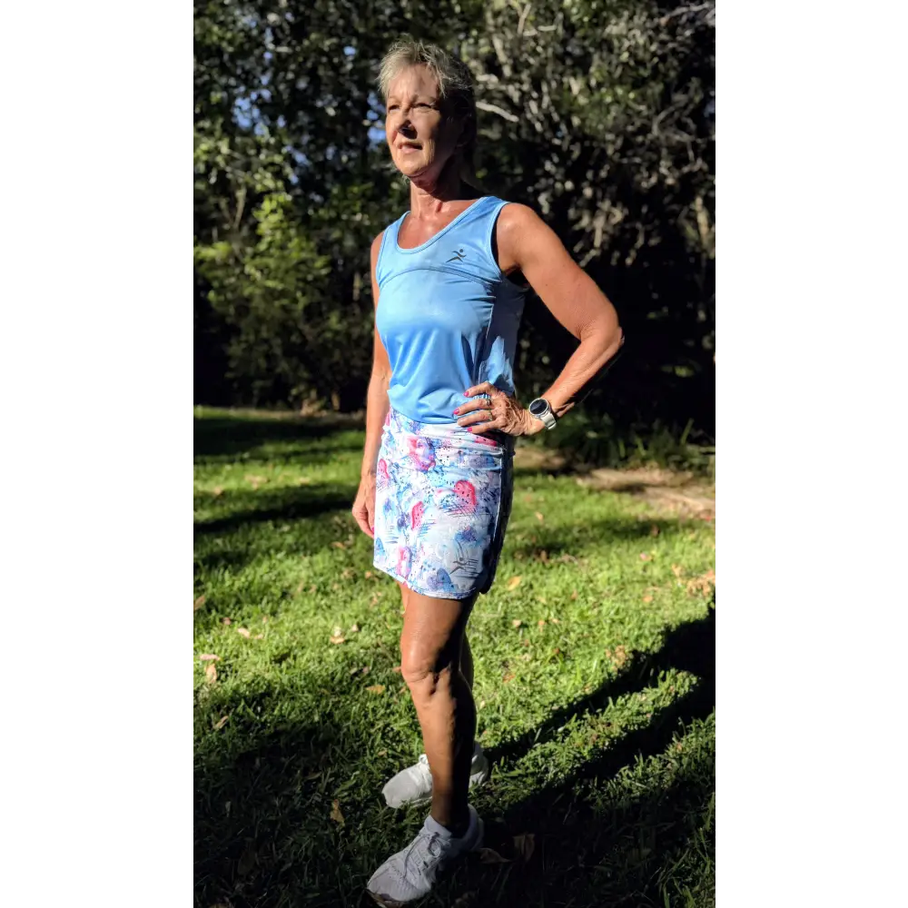 Amelia Skort with Pockets - Skorts