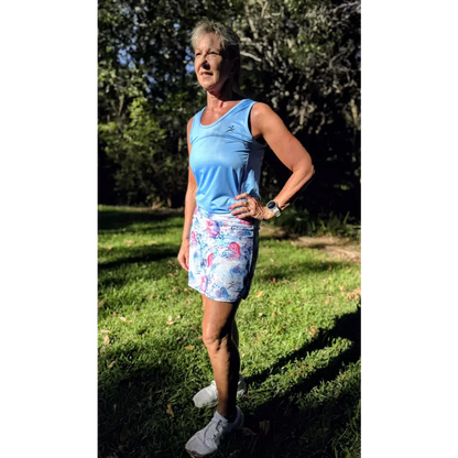 Amelia Skort with Pockets - Skorts