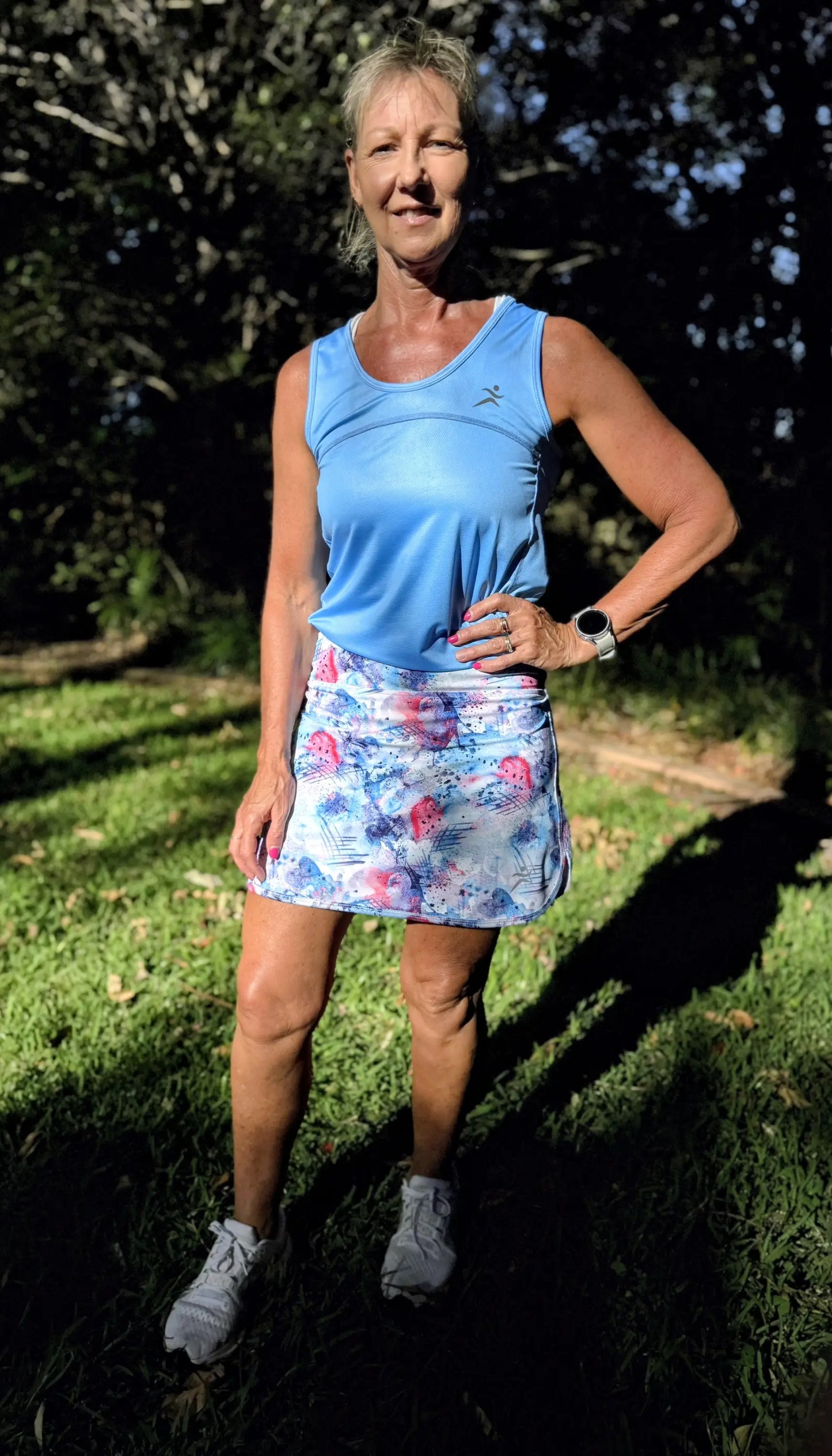 Amelia Skort with Pockets - Skorts