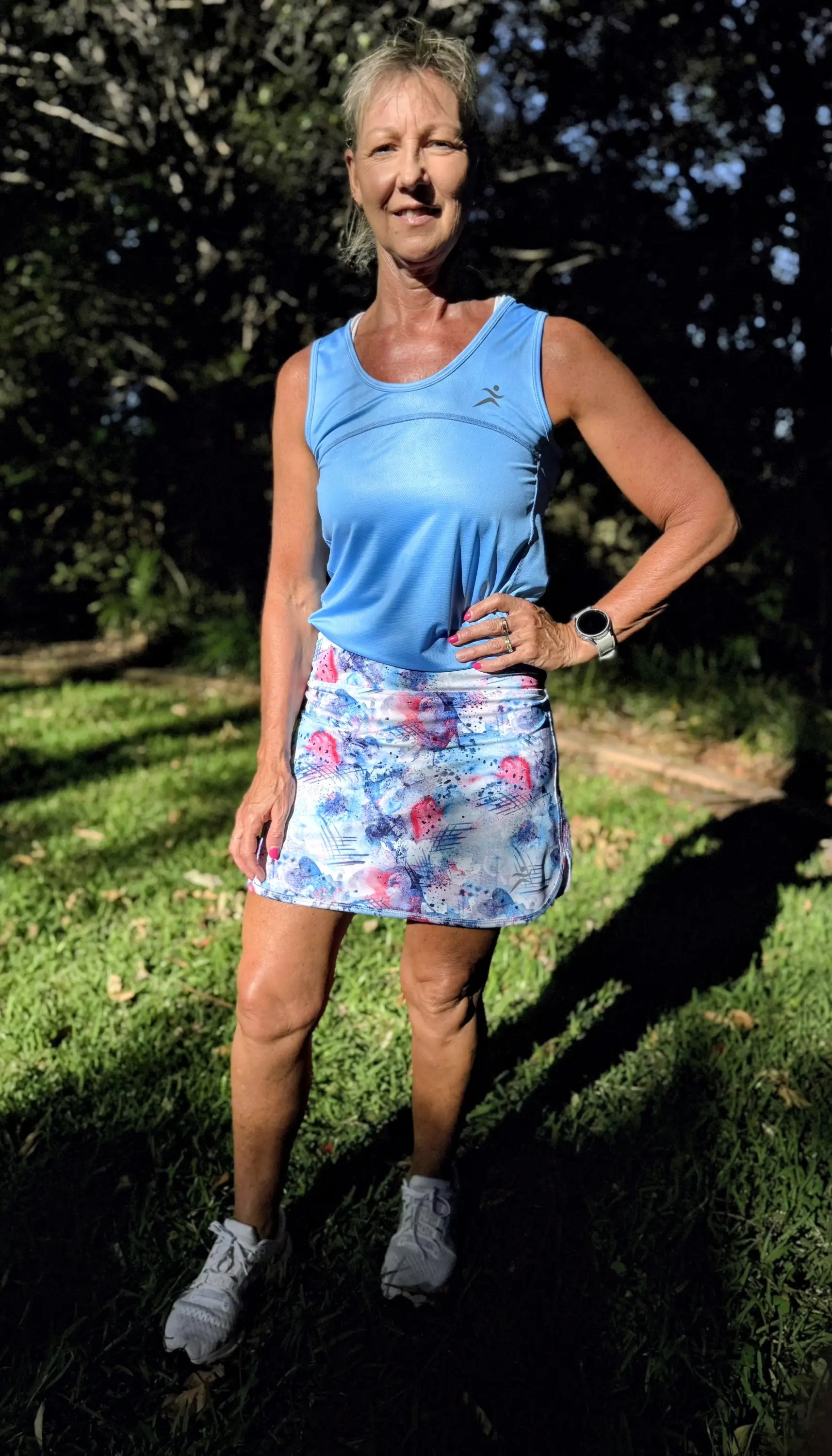 Amelia Skort with Pockets - Skorts