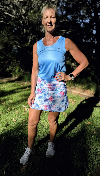 Amelia Skort with Pockets - Skorts