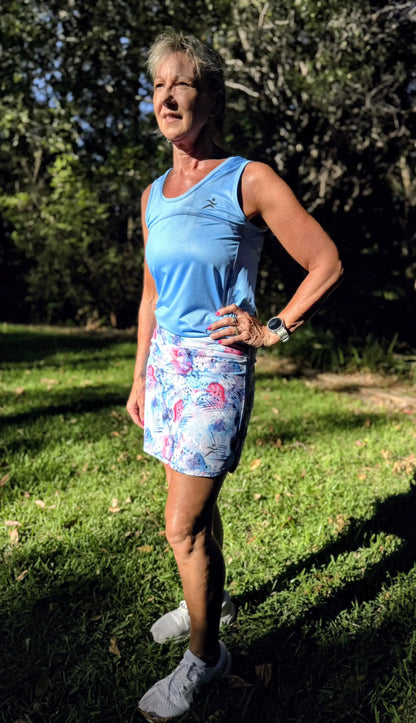 Amelia Skort with Pockets - Skorts