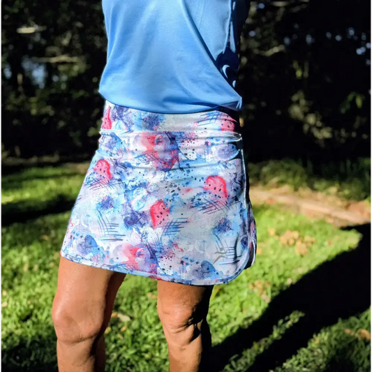 Amelia Skort with Pockets - Skorts