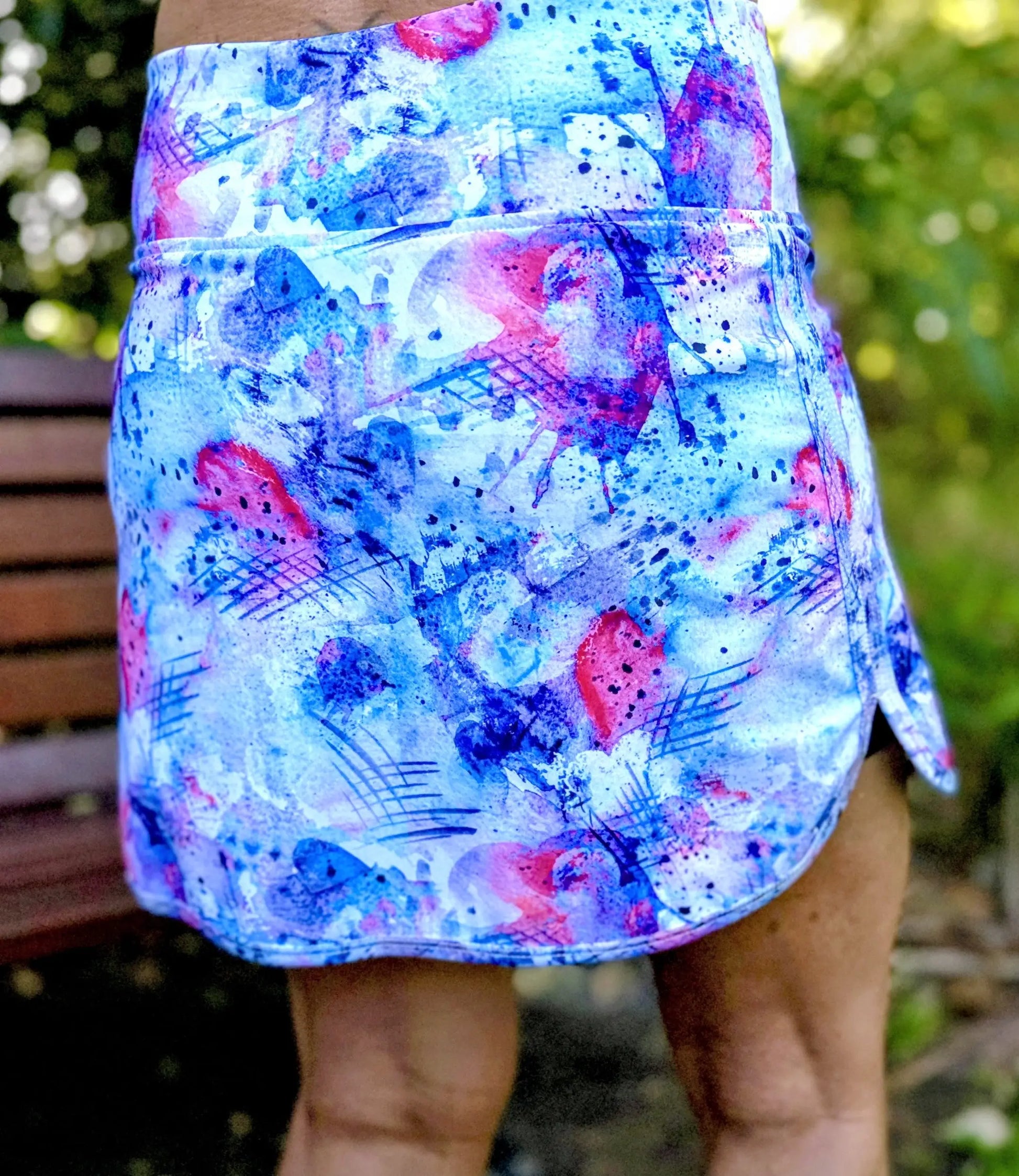 Amelia Skort with Pockets - Skorts